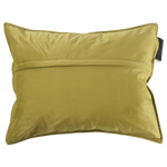 warmtekussen plush draadloos electrisch oplaadbaar binnen 45x60 barley corn achterkant