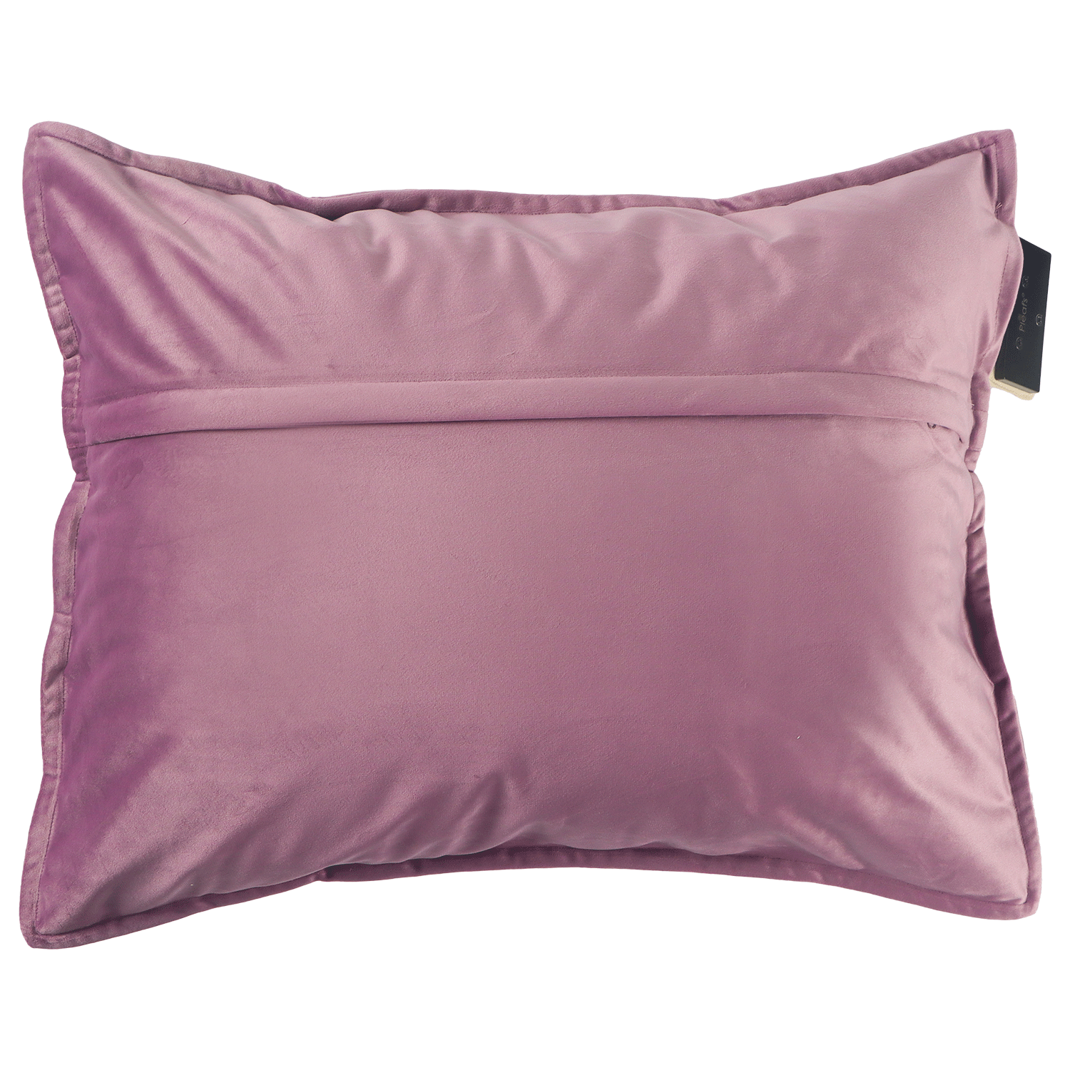 warmtekussen plush draadloos electrisch oplaadbaar binnen 45x60 hothouse orchid achterkant