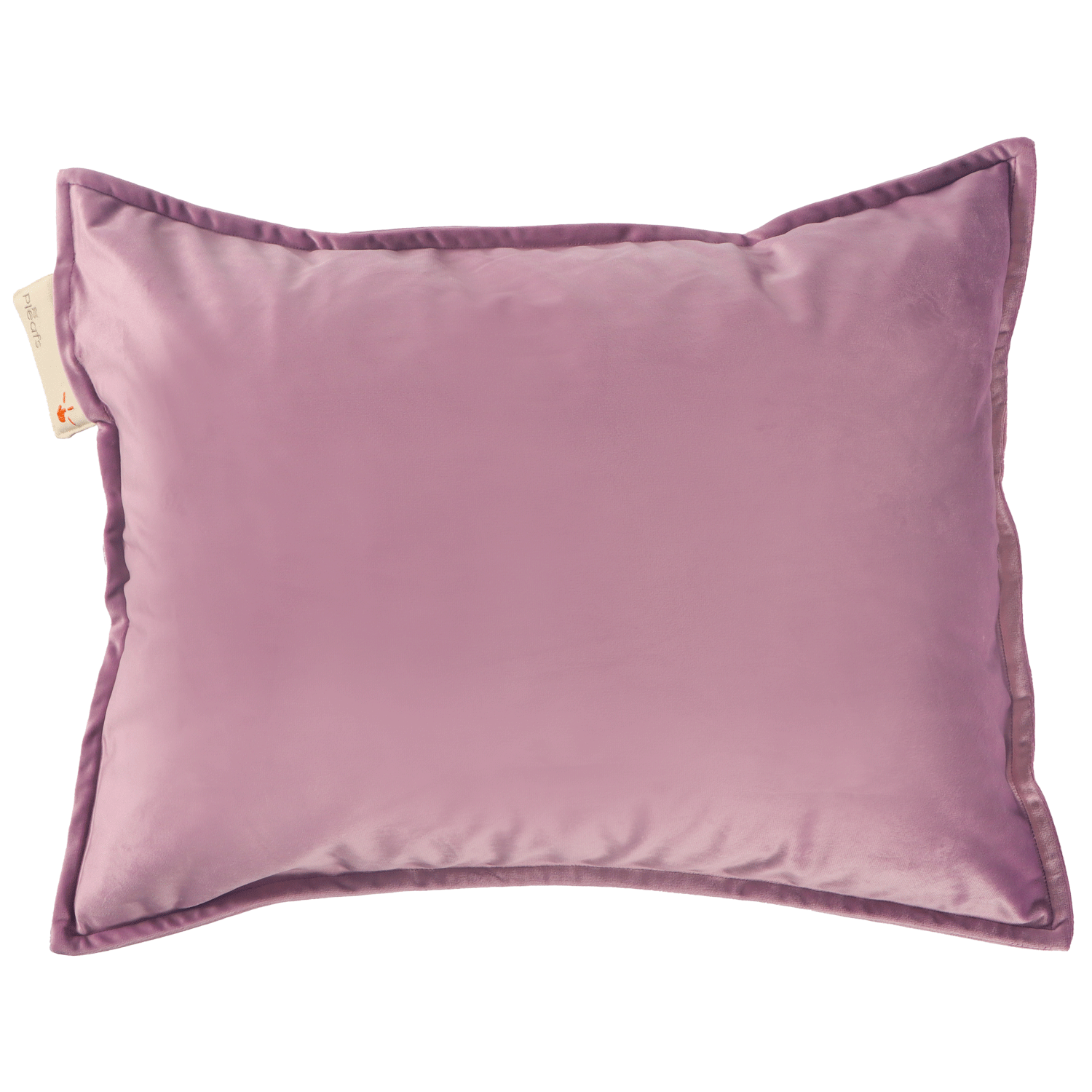 warmtekussen plush draadloos electrisch oplaadbaar binnen 45x60 hothouse orchid voorkant