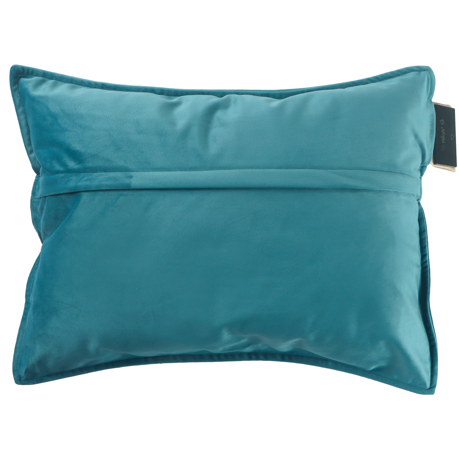 warmtekussen plush draadloos electrisch oplaadbaar binnen 45x60 wedgewood achterkant
