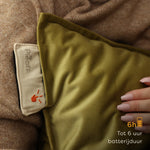 Pleafs® Warmtekussen Plush 45x45cm Barley Corn