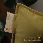 Pleafs® Warmtekussen Plush 45x45cm Barley Corn