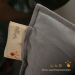 Pleafs® Warmtekussen Plush 45x45cm Black Coral