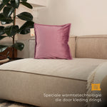 Pleafs® Warmtekussen Plush 45x45cm Hothouse Orchid