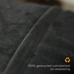 Pleafs® Warmtekussen Plush 45x45cm Onyx