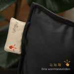 Pleafs® Warmtekussen Plush 45x45cm Onyx