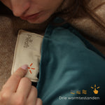 Pleafs® Warmtekussen Plush 45x45cm Wedgewood