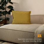 Pleafs® Warmtekussen Plush 45x60cm Barley Corn