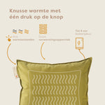 Pleafs® Warmtekussen Plush 45x60cm Barley Corn