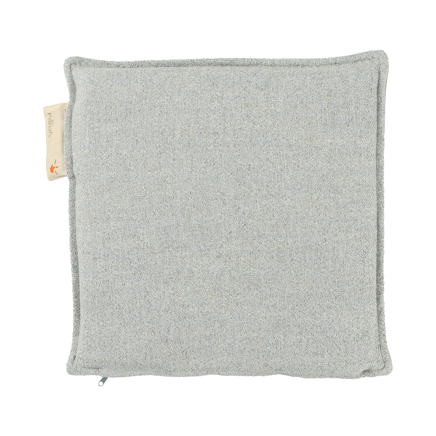 warmtezitkussen nomad draadloos electrisch oplaadbaar binnen 40x40 close knit voorkant