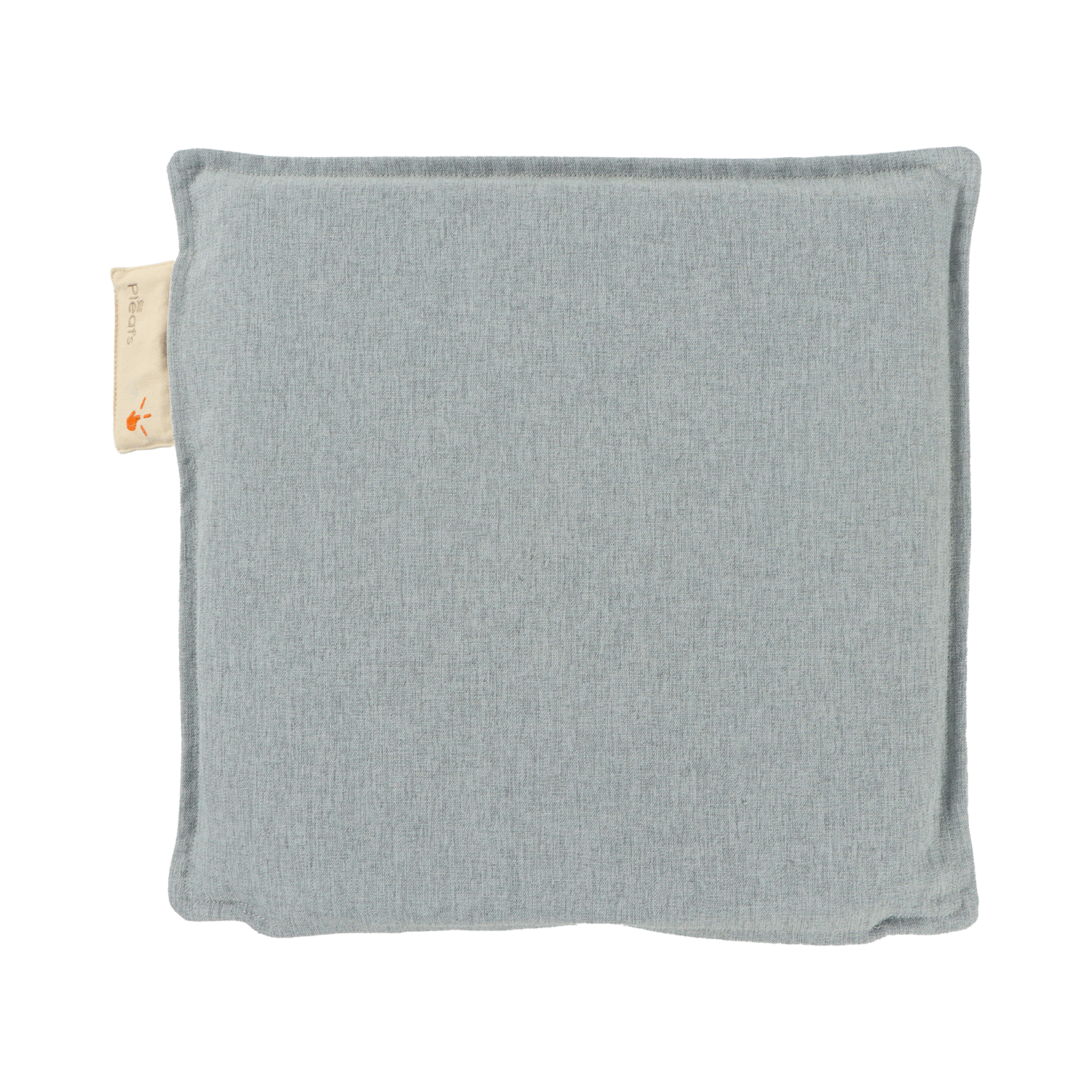 warmtezitkussen outdoor draadloos electrisch oplaadbaar buiten 40x40 spanich grey voorkant