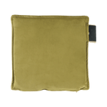warmtezitkussen plush draadloos electrisch oplaadbaar binnen 40x40 barley corn achterkant