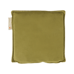 warmtezitkussen plush draadloos electrisch oplaadbaar binnen 40x40 barley corn voorkant